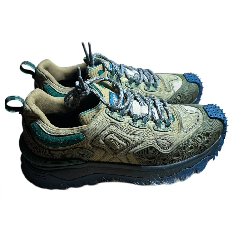 Moncler Trailgrip Sneakers Salehe Bembury Men’s Sz 45 12